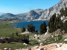 USA-California-John Muir Getaway Pack Trips